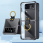 GKK Airbag Protective Phone Case with Ring, For Samsung Galaxy Z Flip4