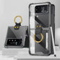 GKK Airbag Protective Phone Case with Ring & Pen, For Samsung Galaxy Z Flip4