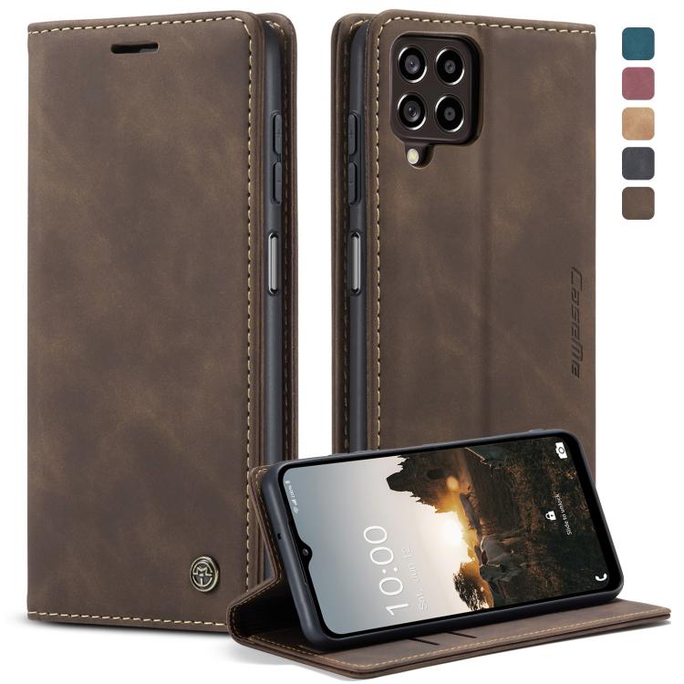 CaseMe 013 Multifunctional Horizontal Flip Leather Phone Case, For Samsung Galaxy M33 5G, For Samsung Galaxy M53 5G, For Xiaomi 12 Lite