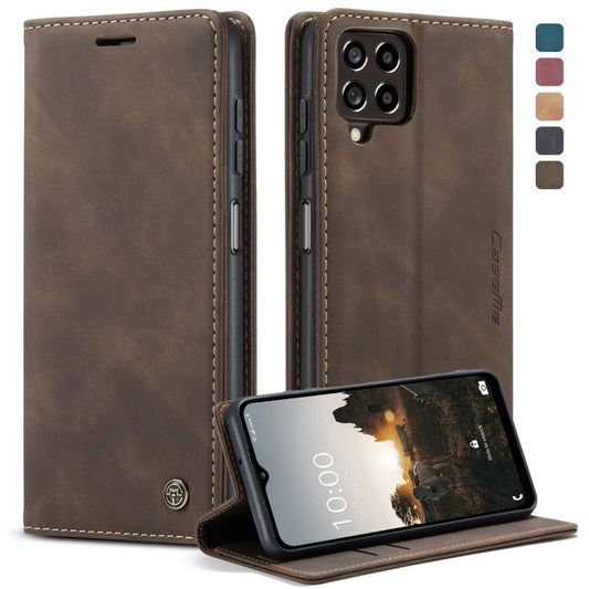 CaseMe 013 Multifunctional Horizontal Flip Leather Phone Case, For Samsung Galaxy M33 5G, For Samsung Galaxy M53 5G, For Xiaomi 12 Lite