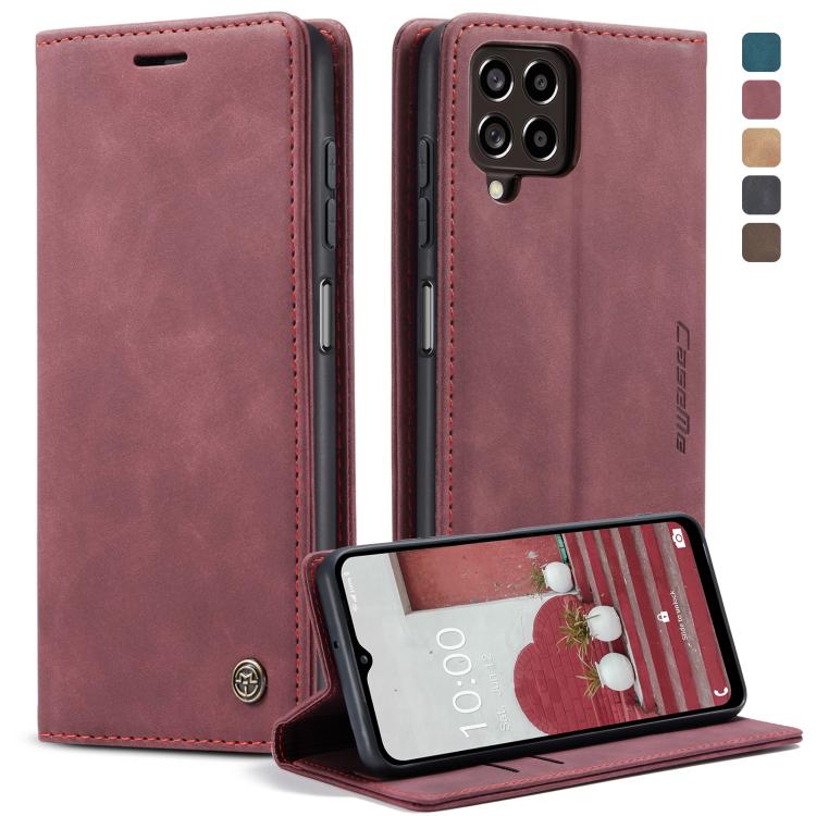 CaseMe 013 Multifunctional Horizontal Flip Leather Phone Case, For Samsung Galaxy M33 5G, For Samsung Galaxy M53 5G, For Xiaomi 12 Lite