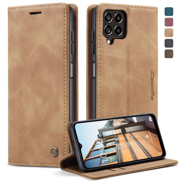 CaseMe 013 Multifunctional Horizontal Flip Leather Phone Case, For Samsung Galaxy M33 5G, For Samsung Galaxy M53 5G, For Xiaomi 12 Lite