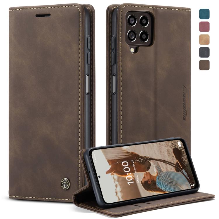 CaseMe 013 Multifunctional Horizontal Flip Leather Phone Case, For Samsung Galaxy M33 5G, For Samsung Galaxy M53 5G, For Xiaomi 12 Lite