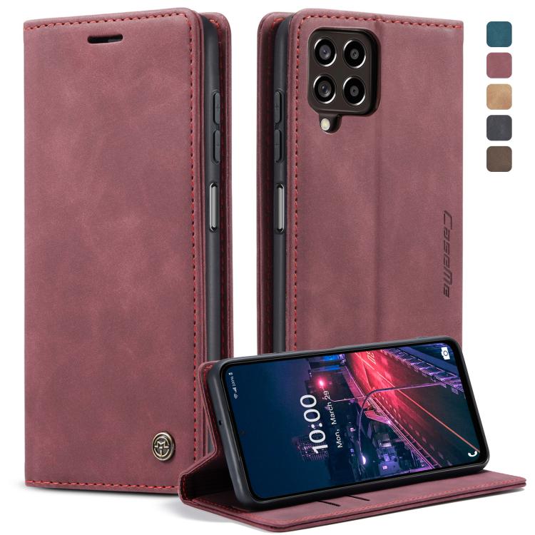 CaseMe 013 Multifunctional Horizontal Flip Leather Phone Case, For Samsung Galaxy M33 5G, For Samsung Galaxy M53 5G, For Xiaomi 12 Lite