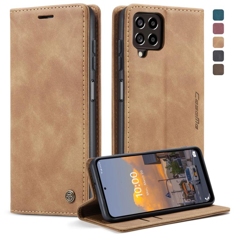 CaseMe 013 Multifunctional Horizontal Flip Leather Phone Case, For Samsung Galaxy M33 5G, For Samsung Galaxy M53 5G, For Xiaomi 12 Lite