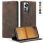 CaseMe 013 Multifunctional Horizontal Flip Leather Phone Case, For Samsung Galaxy M33 5G, For Samsung Galaxy M53 5G, For Xiaomi 12 Lite