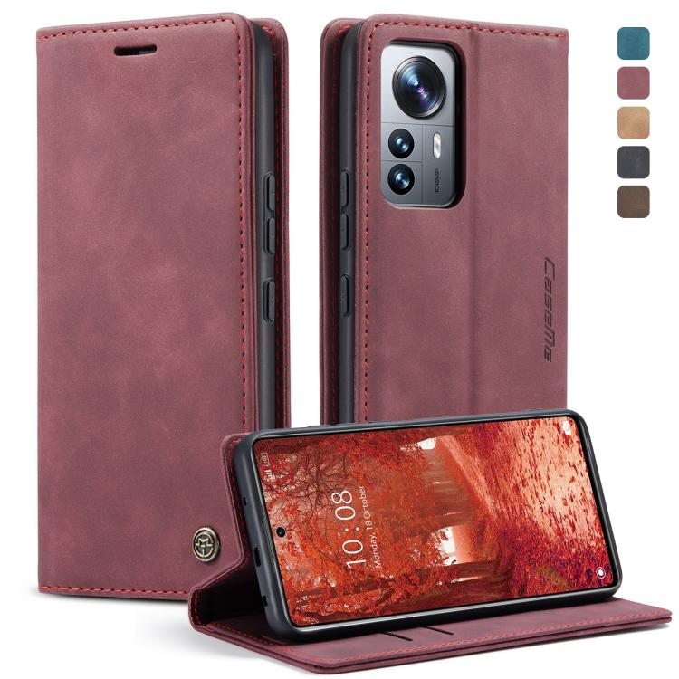 CaseMe 013 Multifunctional Horizontal Flip Leather Phone Case, For Samsung Galaxy M33 5G, For Samsung Galaxy M53 5G, For Xiaomi 12 Lite