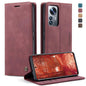 CaseMe 013 Multifunctional Horizontal Flip Leather Phone Case, For Samsung Galaxy M33 5G, For Samsung Galaxy M53 5G, For Xiaomi 12 Lite