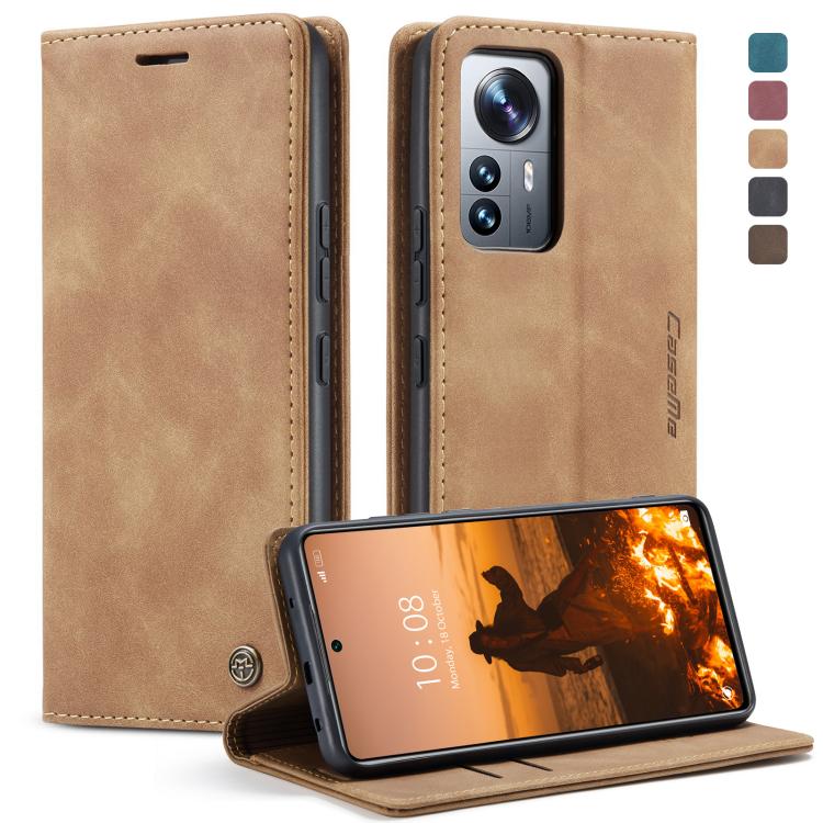 CaseMe 013 Multifunctional Horizontal Flip Leather Phone Case, For Samsung Galaxy M33 5G, For Samsung Galaxy M53 5G, For Xiaomi 12 Lite