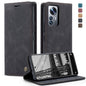 CaseMe 013 Multifunctional Horizontal Flip Leather Phone Case, For Samsung Galaxy M33 5G, For Samsung Galaxy M53 5G, For Xiaomi 12 Lite