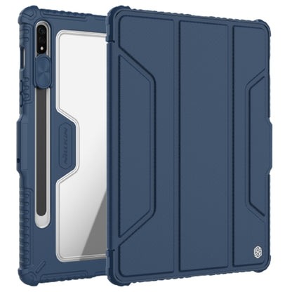 NILLKIN Bumper Pro Camshield Tablet Leather Case, For Samsung Galaxy Tab S7