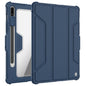 NILLKIN Bumper Pro Camshield Tablet Leather Case, For Samsung Galaxy Tab S7