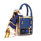 GKK Handbag Design Leather + PC Phone Case, For Samsung Galaxy Z Flip3 5G