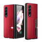 GKK Litchi Texture Card Slot Phone Case, For Samsung Galaxy Z Flip4 5G, For Samsung Galaxy Z Fold4 5G