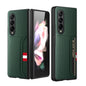 GKK Litchi Texture Card Slot Phone Case, For Samsung Galaxy Z Flip4 5G, For Samsung Galaxy Z Fold4 5G