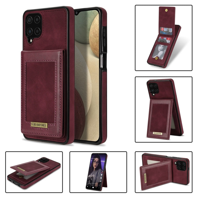 N.Bekus Vertical Flip Card Slot RFID Phone Case, For Samsung Galaxy A12 5G, For Samsung Galaxy A51 4G, For Samsung Galaxy A71 4G, For Samsung Galaxy A53 5G, For Samsung Galaxy A52s / A52 5G, For Samsung Galaxy Note20, For Samsung Galaxy Note20 Ultra���...