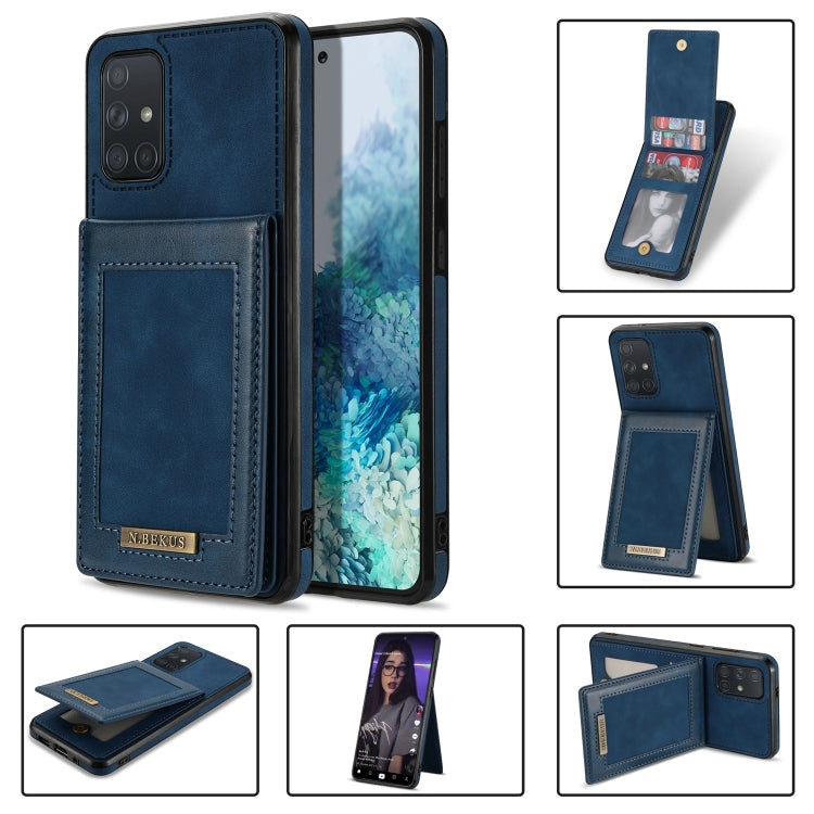 N.Bekus Vertical Flip Card Slot RFID Phone Case, For Samsung Galaxy A12 5G, For Samsung Galaxy A51 4G, For Samsung Galaxy A71 4G, For Samsung Galaxy A53 5G, For Samsung Galaxy A52s / A52 5G, For Samsung Galaxy Note20, For Samsung Galaxy Note20 Ultra���...