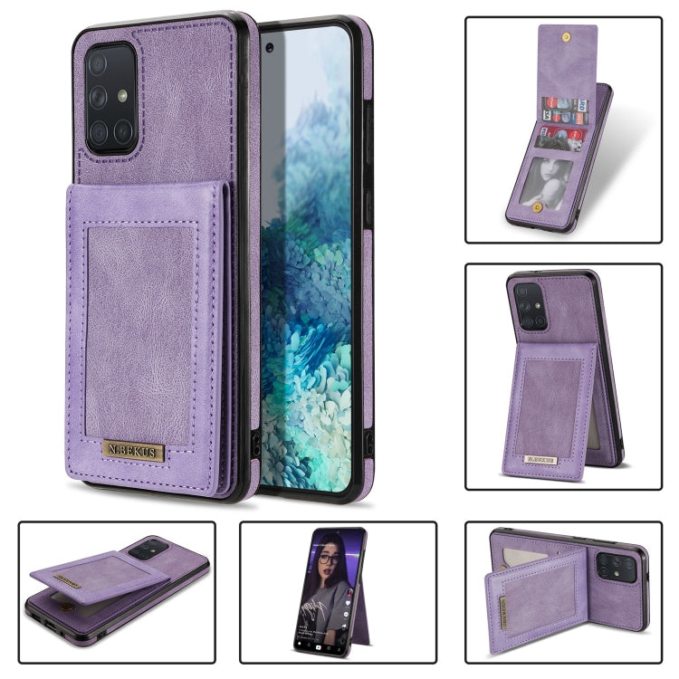 N.Bekus Vertical Flip Card Slot RFID Phone Case, For Samsung Galaxy A12 5G, For Samsung Galaxy A51 4G, For Samsung Galaxy A71 4G, For Samsung Galaxy A53 5G, For Samsung Galaxy A52s / A52 5G, For Samsung Galaxy Note20, For Samsung Galaxy Note20 Ultra���...