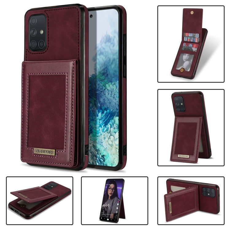 N.Bekus Vertical Flip Card Slot RFID Phone Case, For Samsung Galaxy A12 5G, For Samsung Galaxy A51 4G, For Samsung Galaxy A71 4G, For Samsung Galaxy A53 5G, For Samsung Galaxy A52s / A52 5G, For Samsung Galaxy Note20, For Samsung Galaxy Note20 Ultra���...