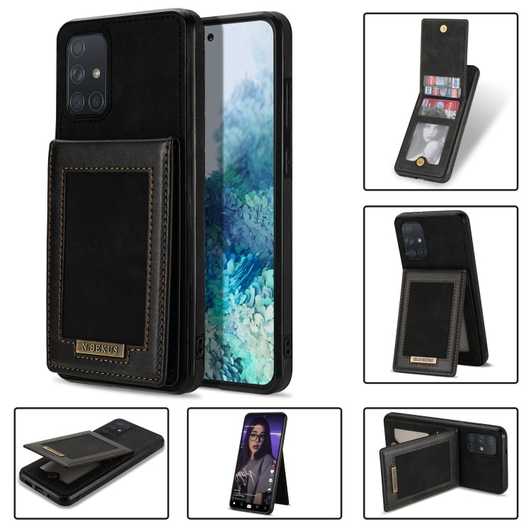 N.Bekus Vertical Flip Card Slot RFID Phone Case, For Samsung Galaxy A12 5G, For Samsung Galaxy A51 4G, For Samsung Galaxy A71 4G, For Samsung Galaxy A53 5G, For Samsung Galaxy A52s / A52 5G, For Samsung Galaxy Note20, For Samsung Galaxy Note20 Ultra���...