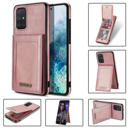 N.Bekus Vertical Flip Card Slot RFID Phone Case, For Samsung Galaxy A12 5G, For Samsung Galaxy A51 4G, For Samsung Galaxy A71 4G, For Samsung Galaxy A53 5G, For Samsung Galaxy A52s / A52 5G, For Samsung Galaxy Note20, For Samsung Galaxy Note20 Ultra���...