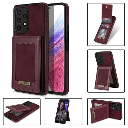 N.Bekus Vertical Flip Card Slot RFID Phone Case, For Samsung Galaxy A12 5G, For Samsung Galaxy A51 4G, For Samsung Galaxy A71 4G, For Samsung Galaxy A53 5G, For Samsung Galaxy A52s / A52 5G, For Samsung Galaxy Note20, For Samsung Galaxy Note20 Ultra���...