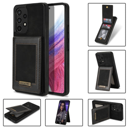 N.Bekus Vertical Flip Card Slot RFID Phone Case, For Samsung Galaxy A12 5G, For Samsung Galaxy A51 4G, For Samsung Galaxy A71 4G, For Samsung Galaxy A53 5G, For Samsung Galaxy A52s / A52 5G, For Samsung Galaxy Note20, For Samsung Galaxy Note20 Ultra���...