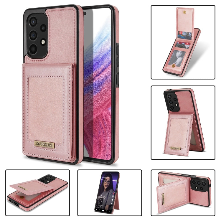 N.Bekus Vertical Flip Card Slot RFID Phone Case, For Samsung Galaxy A12 5G, For Samsung Galaxy A51 4G, For Samsung Galaxy A71 4G, For Samsung Galaxy A53 5G, For Samsung Galaxy A52s / A52 5G, For Samsung Galaxy Note20, For Samsung Galaxy Note20 Ultra���...