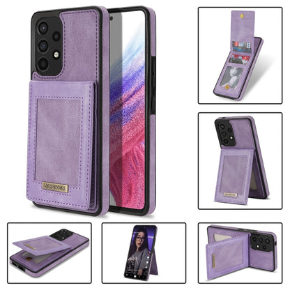 N.Bekus Vertical Flip Card Slot RFID Phone Case, For Samsung Galaxy A12 5G, For Samsung Galaxy A51 4G, For Samsung Galaxy A71 4G, For Samsung Galaxy A53 5G, For Samsung Galaxy A52s / A52 5G, For Samsung Galaxy Note20, For Samsung Galaxy Note20 Ultra���...