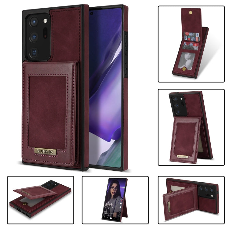 N.Bekus Vertical Flip Card Slot RFID Phone Case, For Samsung Galaxy A12 5G, For Samsung Galaxy A51 4G, For Samsung Galaxy A71 4G, For Samsung Galaxy A53 5G, For Samsung Galaxy A52s / A52 5G, For Samsung Galaxy Note20, For Samsung Galaxy Note20 Ultra���...