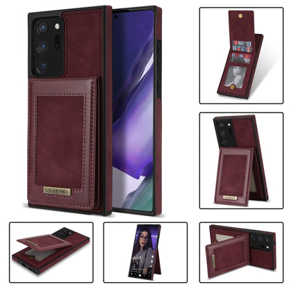 N.Bekus Vertical Flip Card Slot RFID Phone Case, For Samsung Galaxy A12 5G, For Samsung Galaxy A51 4G, For Samsung Galaxy A71 4G, For Samsung Galaxy A53 5G, For Samsung Galaxy A52s / A52 5G, For Samsung Galaxy Note20, For Samsung Galaxy Note20 Ultra���...