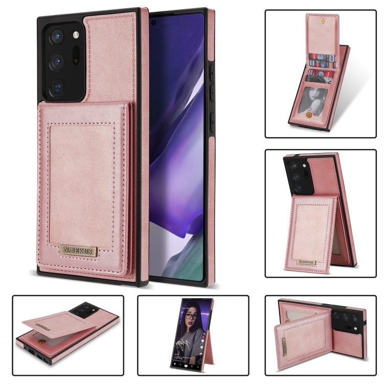 N.Bekus Vertical Flip Card Slot RFID Phone Case, For Samsung Galaxy A12 5G, For Samsung Galaxy A51 4G, For Samsung Galaxy A71 4G, For Samsung Galaxy A53 5G, For Samsung Galaxy A52s / A52 5G, For Samsung Galaxy Note20, For Samsung Galaxy Note20 Ultra���...