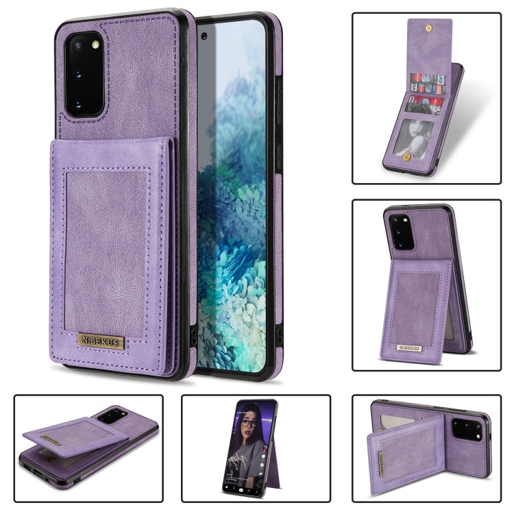N.Bekus Vertical Flip Card Slot RFID Phone Case, For Samsung Galaxy A12 5G, For Samsung Galaxy A51 4G, For Samsung Galaxy A71 4G, For Samsung Galaxy A53 5G, For Samsung Galaxy A52s / A52 5G, For Samsung Galaxy Note20, For Samsung Galaxy Note20 Ultra���...