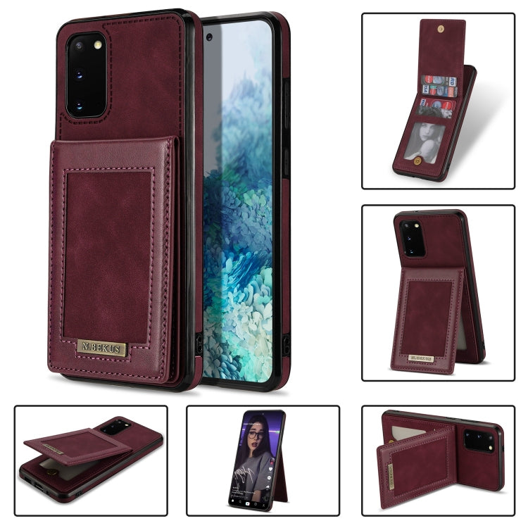 N.Bekus Vertical Flip Card Slot RFID Phone Case, For Samsung Galaxy A12 5G, For Samsung Galaxy A51 4G, For Samsung Galaxy A71 4G, For Samsung Galaxy A53 5G, For Samsung Galaxy A52s / A52 5G, For Samsung Galaxy Note20, For Samsung Galaxy Note20 Ultra���...