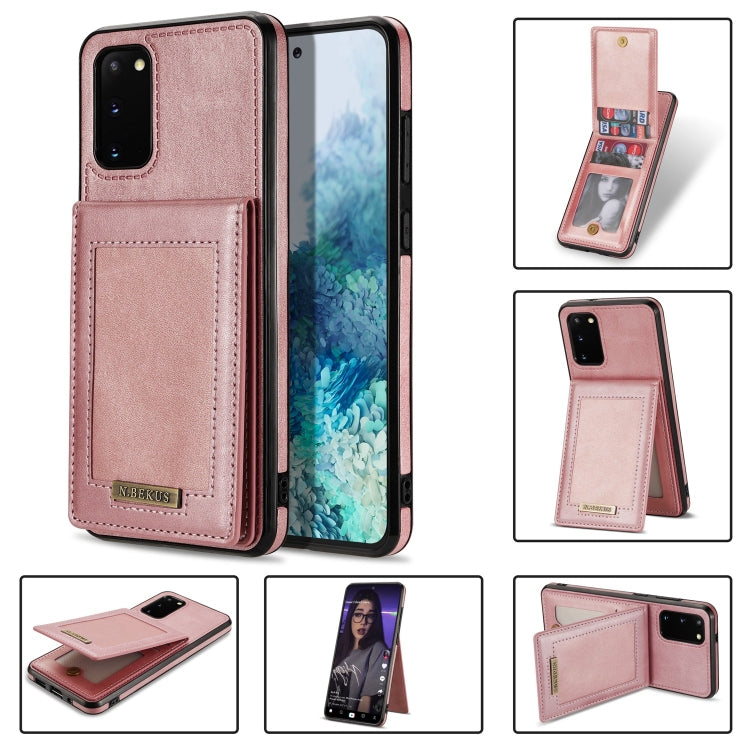 N.Bekus Vertical Flip Card Slot RFID Phone Case, For Samsung Galaxy A12 5G, For Samsung Galaxy A51 4G, For Samsung Galaxy A71 4G, For Samsung Galaxy A53 5G, For Samsung Galaxy A52s / A52 5G, For Samsung Galaxy Note20, For Samsung Galaxy Note20 Ultra���...
