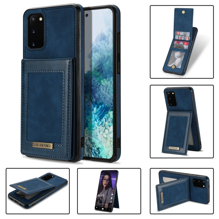 N.Bekus Vertical Flip Card Slot RFID Phone Case, For Samsung Galaxy A12 5G, For Samsung Galaxy A51 4G, For Samsung Galaxy A71 4G, For Samsung Galaxy A53 5G, For Samsung Galaxy A52s / A52 5G, For Samsung Galaxy Note20, For Samsung Galaxy Note20 Ultra���...