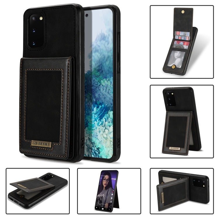 N.Bekus Vertical Flip Card Slot RFID Phone Case, For Samsung Galaxy A12 5G, For Samsung Galaxy A51 4G, For Samsung Galaxy A71 4G, For Samsung Galaxy A53 5G, For Samsung Galaxy A52s / A52 5G, For Samsung Galaxy Note20, For Samsung Galaxy Note20 Ultra���...