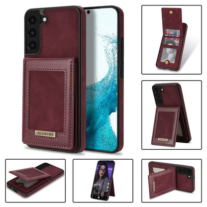 N.Bekus Vertical Flip Card Slot RFID Phone Case, For Samsung Galaxy A12 5G, For Samsung Galaxy A51 4G, For Samsung Galaxy A71 4G, For Samsung Galaxy A53 5G, For Samsung Galaxy A52s / A52 5G, For Samsung Galaxy Note20, For Samsung Galaxy Note20 Ultra���...