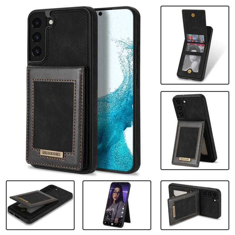 N.Bekus Vertical Flip Card Slot RFID Phone Case, For Samsung Galaxy A12 5G, For Samsung Galaxy A51 4G, For Samsung Galaxy A71 4G, For Samsung Galaxy A53 5G, For Samsung Galaxy A52s / A52 5G, For Samsung Galaxy Note20, For Samsung Galaxy Note20 Ultra���...