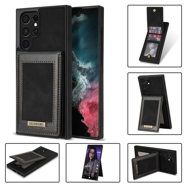 N.Bekus Vertical Flip Card Slot RFID Phone Case, For Samsung Galaxy A12 5G, For Samsung Galaxy A51 4G, For Samsung Galaxy A71 4G, For Samsung Galaxy A53 5G, For Samsung Galaxy A52s / A52 5G, For Samsung Galaxy Note20, For Samsung Galaxy Note20 Ultra���...