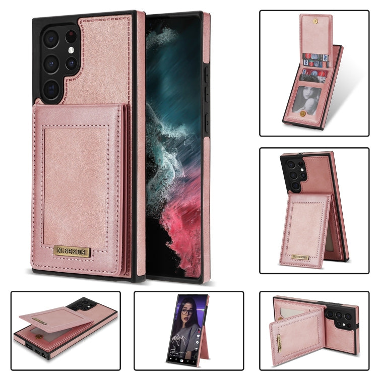 N.Bekus Vertical Flip Card Slot RFID Phone Case, For Samsung Galaxy A12 5G, For Samsung Galaxy A51 4G, For Samsung Galaxy A71 4G, For Samsung Galaxy A53 5G, For Samsung Galaxy A52s / A52 5G, For Samsung Galaxy Note20, For Samsung Galaxy Note20 Ultra���...