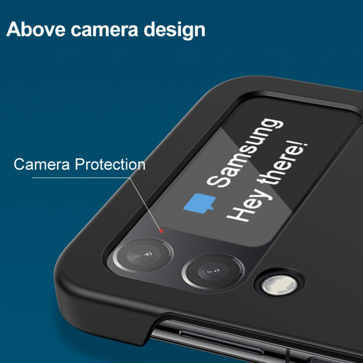 IMAK JS-3 Series Colorful PC Case, For Samsung Galaxy Z Flip3 5G, For Samsung Galaxy Z Flip4 5G