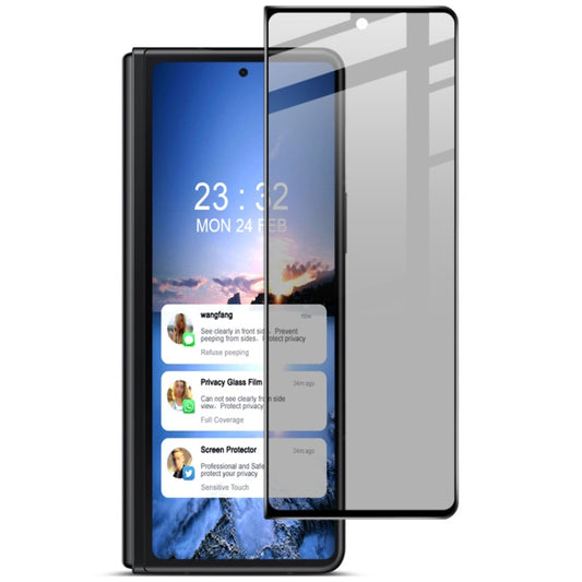IMAK HD Anti-spy Tempered Glass Protective Film, For Samsung Galaxy Z Fold4 5G