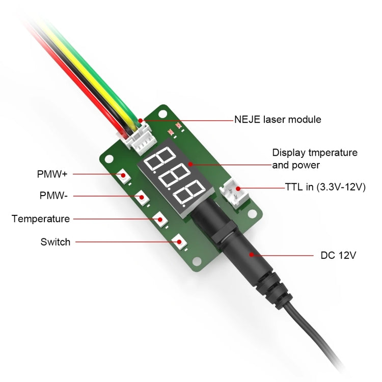 NEJE A40640 40W 450nm Laser Engraver Module Kits