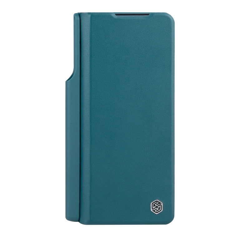 NILLKIN QIN Series Pro Sliding Camera Cover Design Leather Phone Case, For Samsung Galaxy Z Fold4 5G