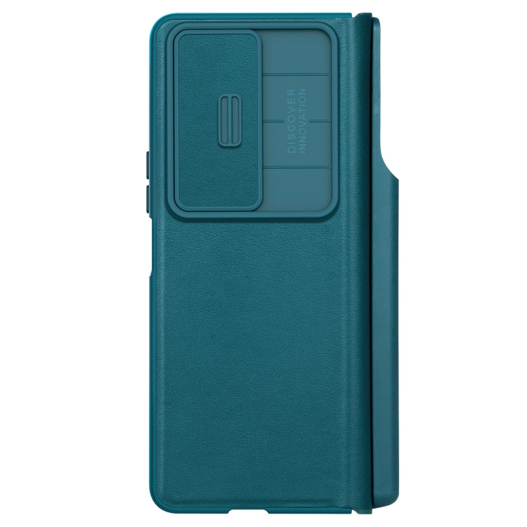 NILLKIN QIN Series Pro Sliding Camera Cover Design Leather Phone Case, For Samsung Galaxy Z Fold4 5G