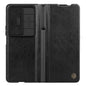 NILLKIN QIN Series Pro Sliding Camera Cover Design Leather Phone Case, For Samsung Galaxy Z Fold4 5G