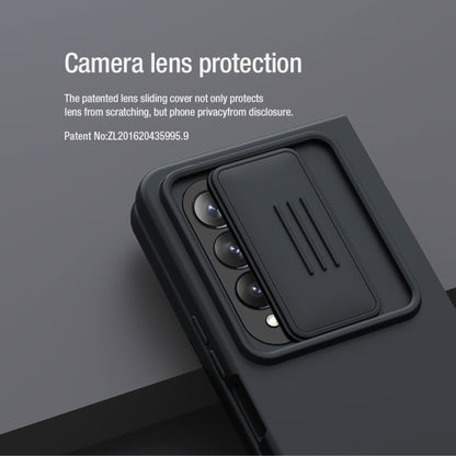 NILLKIN CamShield Liquid Silicone + PC Full Coverage Case, For Samsung Galaxy Z Fold4 5G