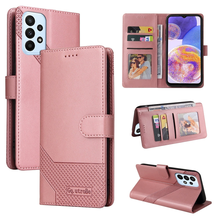 GQUTROBE Skin Feel Magnetic Leather Phone Case, For Samsung Galaxy A23, For Samsung Galaxy A02, For Samsung Galaxy A02s, For Samsung Galaxy A03s, For Samsung Galaxy A7 2018, For Samsung Galaxy A10, For Samsung Galaxy A12, For Samsung Galaxy A13��������...