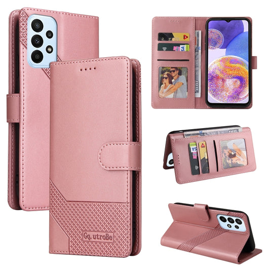 GQUTROBE Skin Feel Magnetic Leather Phone Case, For Samsung Galaxy A23, For Samsung Galaxy A02, For Samsung Galaxy A02s, For Samsung Galaxy A03s, For Samsung Galaxy A7 2018, For Samsung Galaxy A10, For Samsung Galaxy A12, For Samsung Galaxy A13��������...